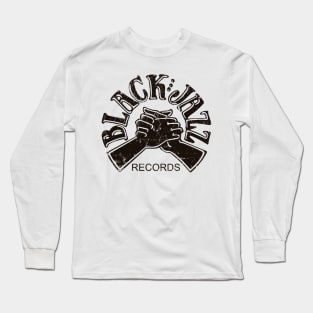 Black Jazz Records Long Sleeve T-Shirt